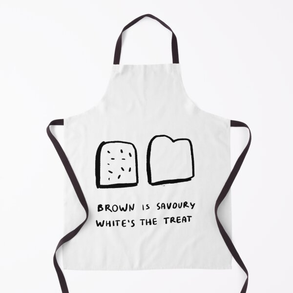 Item preview, Brown is Savoury, White's the Treat designed and sold by 4naans.