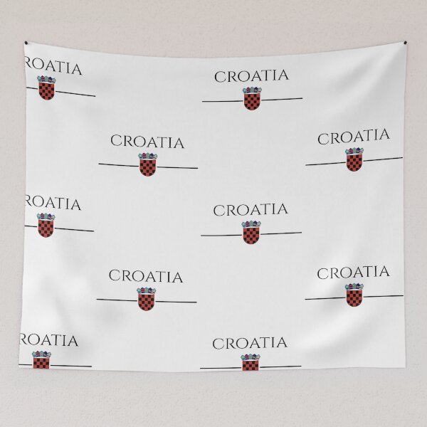 Item preview, croatia love - croatia flag  designed and sold by pirminio.