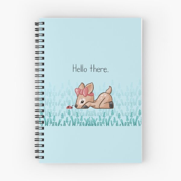 Item preview, Hello There, Deer designed and sold by glachhabria.