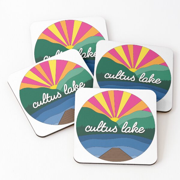 Item preview, Cultus Lake Colourful Design designed and sold by RainyDayArts.