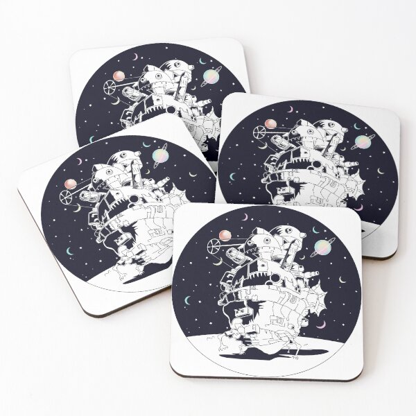 Item preview, Castle in a Starry Night designed and sold by iilustra.