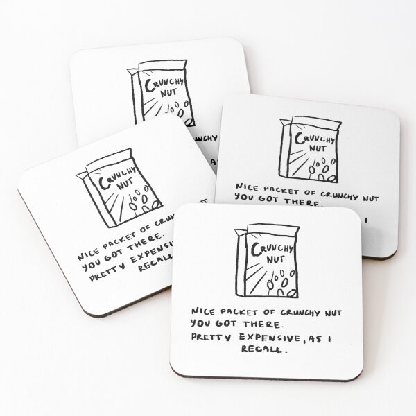 Item preview, Bonito paquete de nueces crujientes. Bastante caro, como recuerdo designed and sold by 4naans.