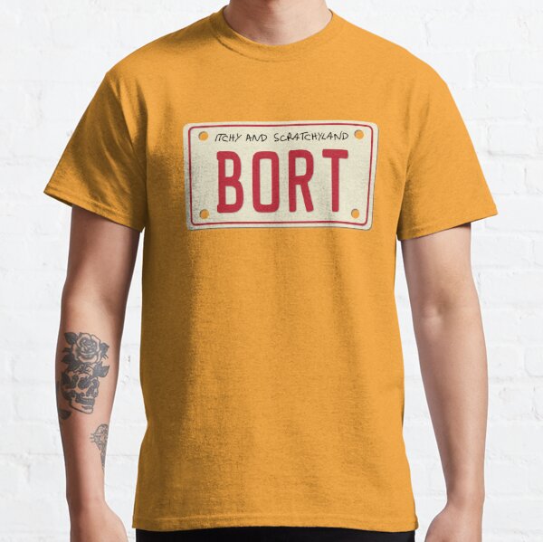 BORT License Plate Classic T-Shirt