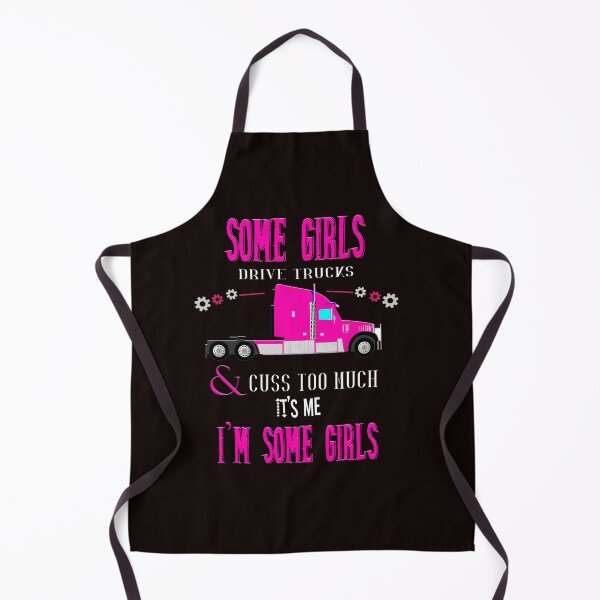Item preview, Some Girls Drive Trucks designed and sold by GraceBrandedCo.
