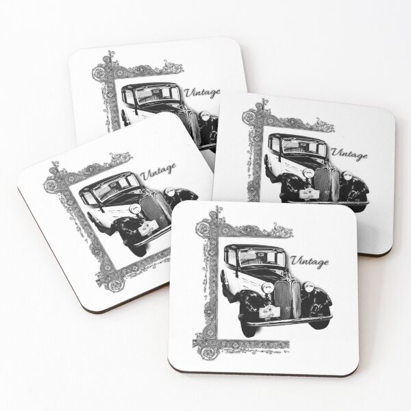Item preview, Vintage cars designed and sold by Fit_ prints_.