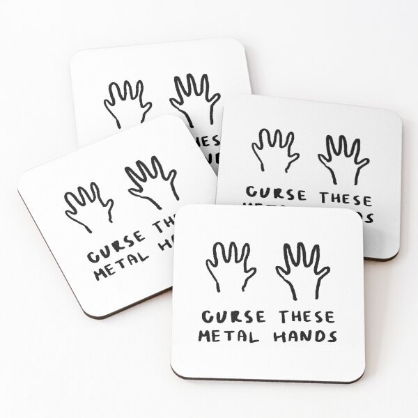 Item preview, Curse These Metal Hands designed and sold by 4naans.