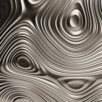 Artwork thumbnail, Wavy Texture by ParamPatterns