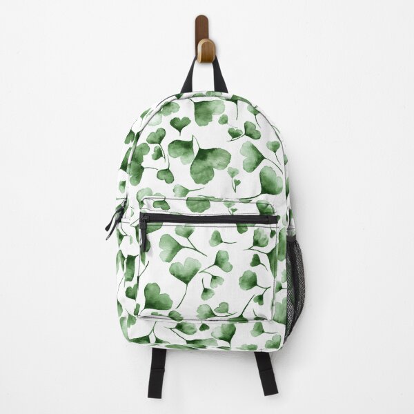 Item preview, Abstract green ginkgo leaves patter designed and sold by Ana Moguš.