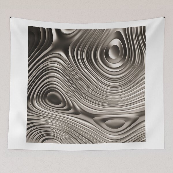 Item preview, Wavy Texture designed and sold by ParamPatterns.