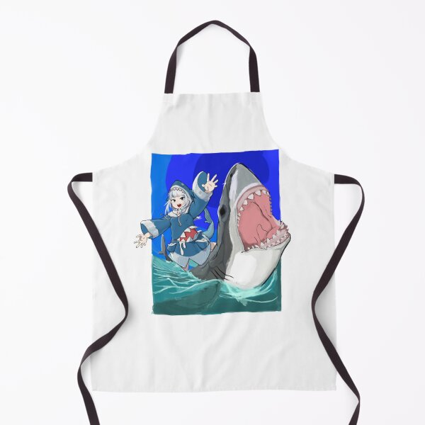 Item preview, Hololive EN - Gawr Gura With Shark designed and sold by FloydSawyer.