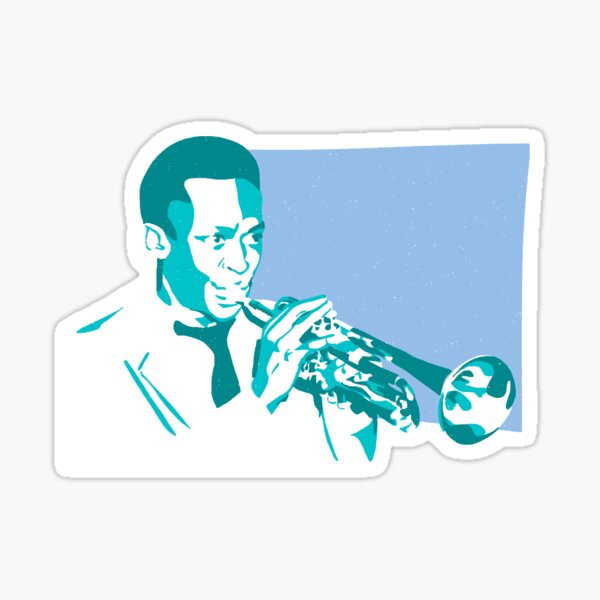 Miles Davis Sticker