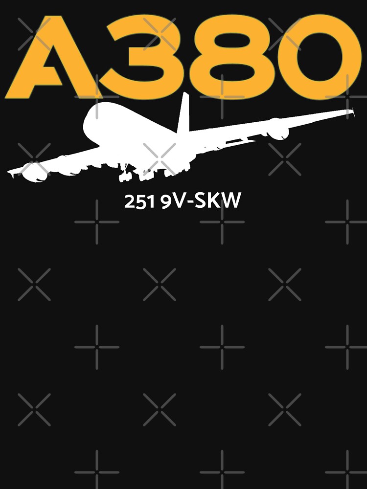 Airbus A380 251 9V-SKW (White) by AvGeekCentral