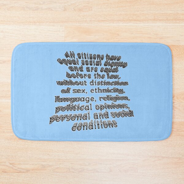 Item preview, Article 3 of Italian Constitution 014 designed and sold by ITALY-Roselli-.