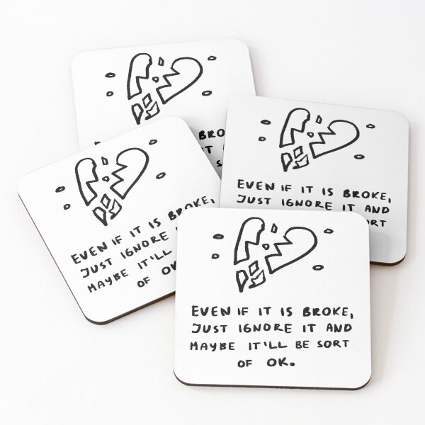 Item preview, Even If It Is Broke, Just Ignore It And Maybe It'll Be Sort Of OK designed and sold by 4naans.