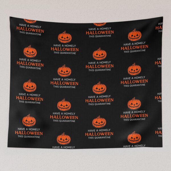 Item preview, Celebrate halloween at home this year greeting designed and sold by NavyOx.
