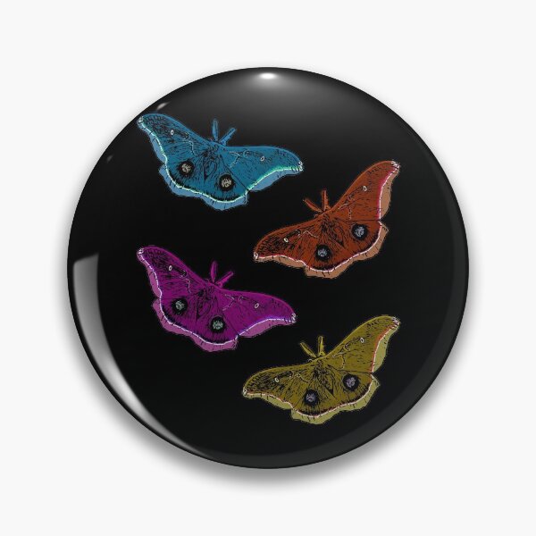 Item preview, Polyphemus Moth  pattern designed and sold by AllLeftSides42.