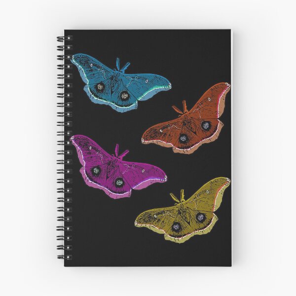 Item preview, Polyphemus Moth  pattern designed and sold by AllLeftSides42.