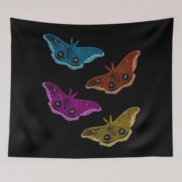 Item preview, Polyphemus Moth  pattern designed and sold by AllLeftSides42.