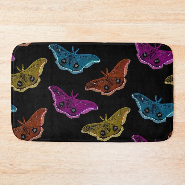 Item preview, Polyphemus Moth  pattern designed and sold by AllLeftSides42.