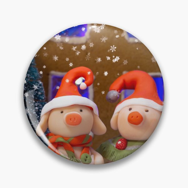 Item preview, Christmas Piggies designed and sold by Kirsberry.