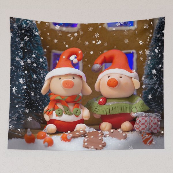 Item preview, Christmas Piggies designed and sold by Kirsberry.