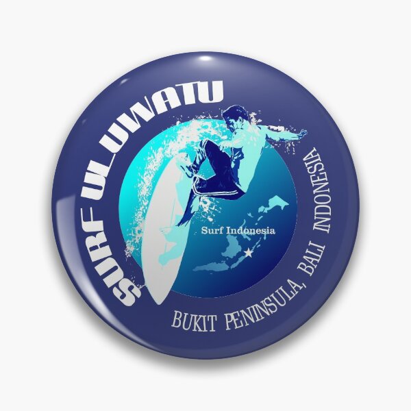 Item preview, Surf Uluwatu (SRF) designed and sold by curranmorgan.