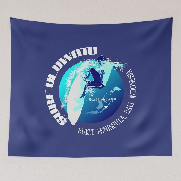 Item preview, Surf Uluwatu (SRF) designed and sold by curranmorgan.