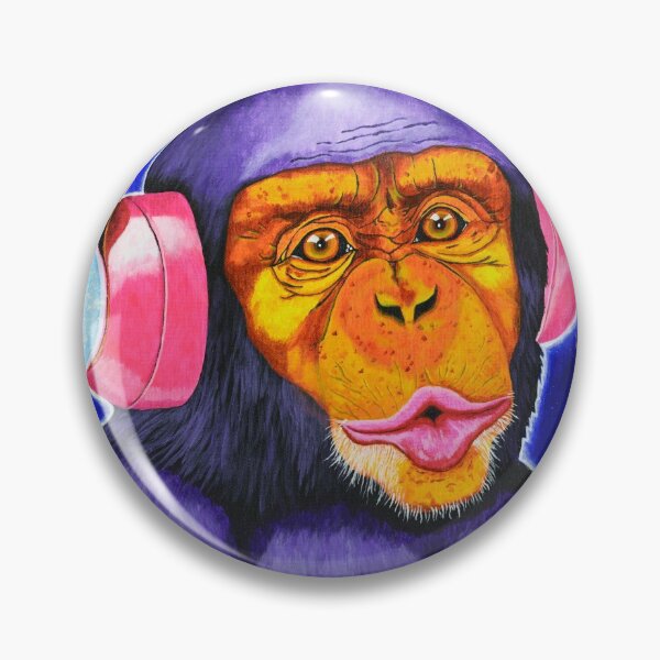 Item preview, Funky Monkey designed and sold by mikeyleeart.