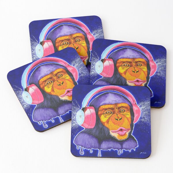 Item preview, Funky Monkey designed and sold by mikeyleeart.