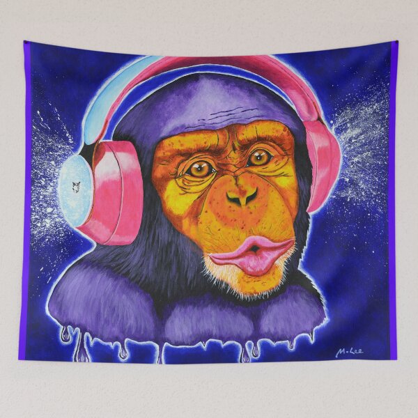 Item preview, Funky Monkey designed and sold by mikeyleeart.
