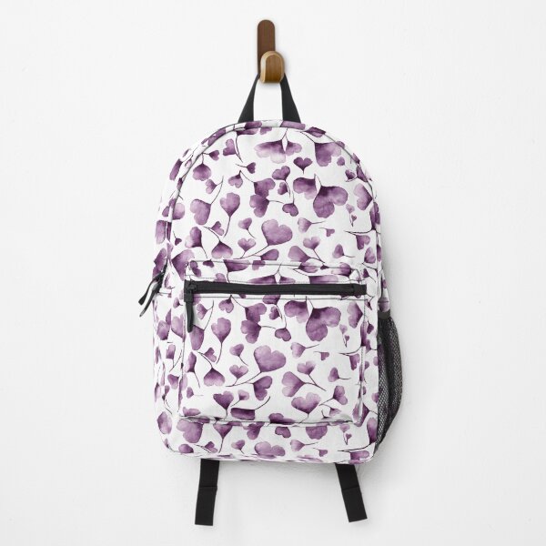 Item preview, Abstract purple ginkgo leaves patter designed and sold by Ana Moguš.