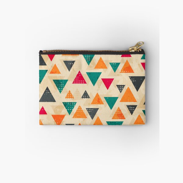Item preview, Vintage Colored triangle pattern designed and sold by Ethiyo.