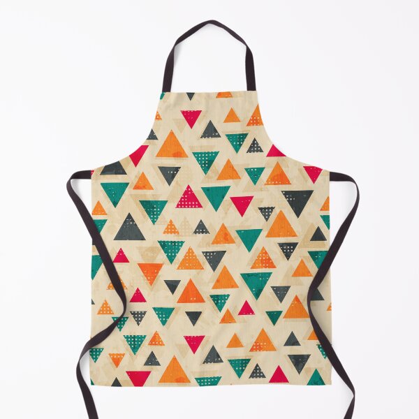 Item preview, Vintage Colored triangle pattern designed and sold by Ethiyo.