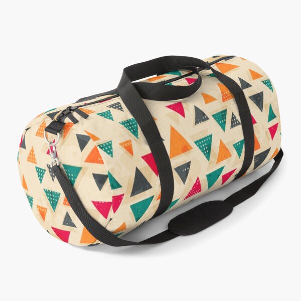 Item preview, Vintage Colored triangle pattern designed and sold by Ethiyo.