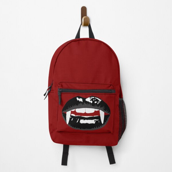 Item preview, Vampire mouth with black lips designed and sold by MeliCollective.