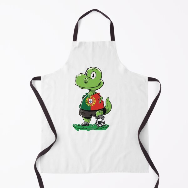 Item preview, Soccer Dinosaur - Portugal designed and sold by iHeartDinosaurs.