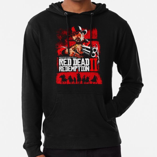 red dead redemption hoodie