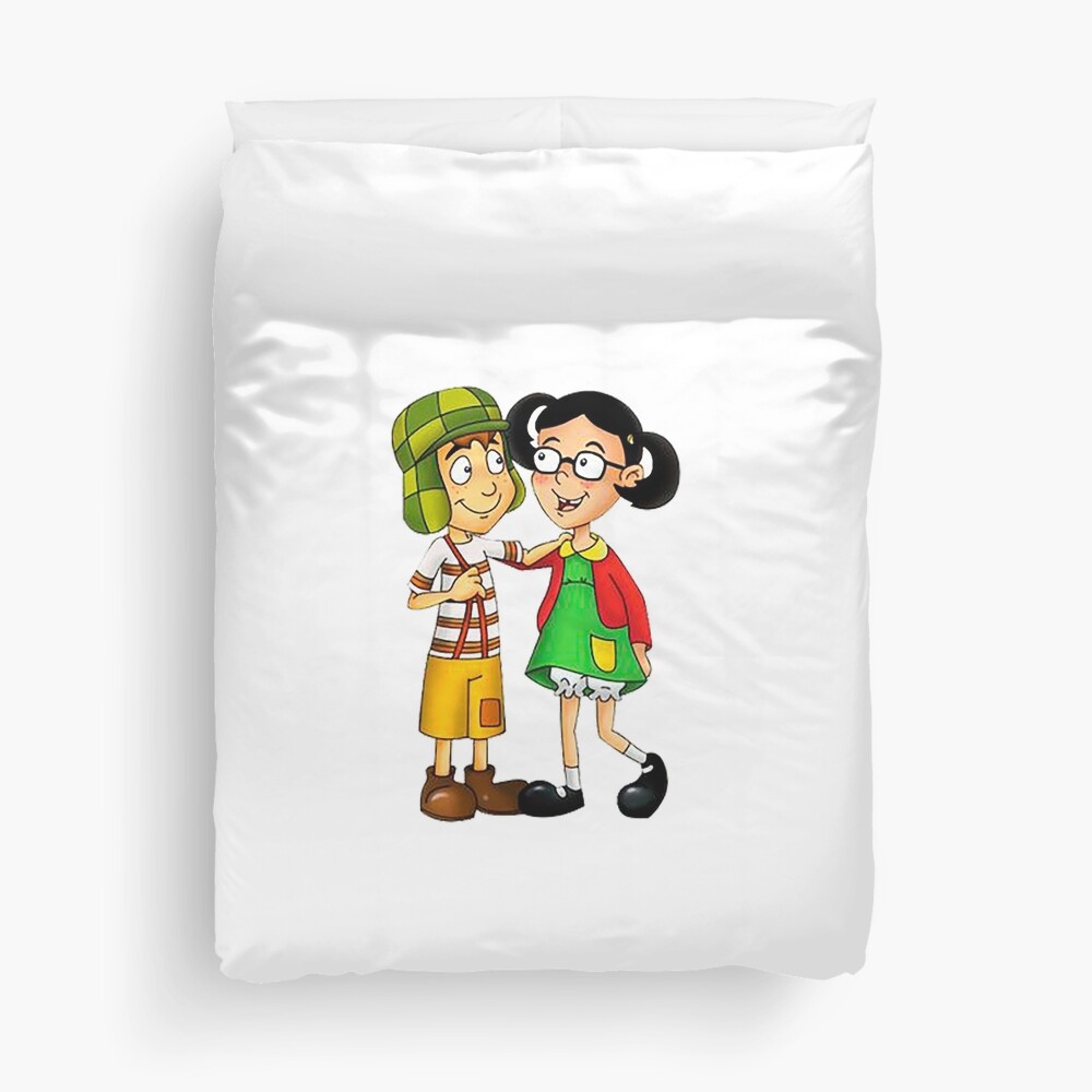 Chavo y Chilindrina Caricatura