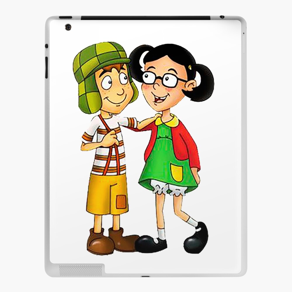 Chavo y Chilindrina Caricatura