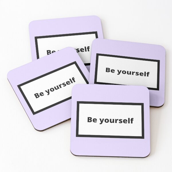 Item preview, Be yourself designed and sold by Omeris.