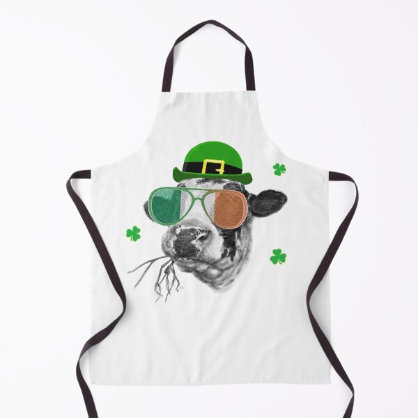 Item preview, Holstein Friesian Dairy Cow St Patrick's Day designed and sold by brodyquixote.