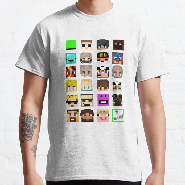 The Whole Dream SMP (Transparent version) Classic T-Shirt