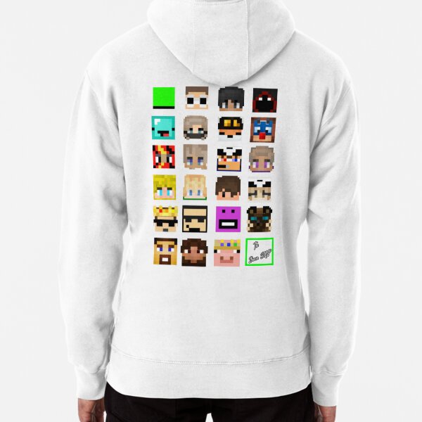The Whole Dream SMP (Transparent version) Pullover Hoodie