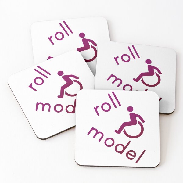 Item preview, Roll Model - Disability Tees - in purple designed and sold by incurablehippie.