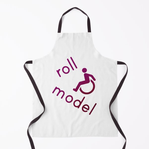 Item preview, Roll Model - Disability Tees - in purple designed and sold by incurablehippie.