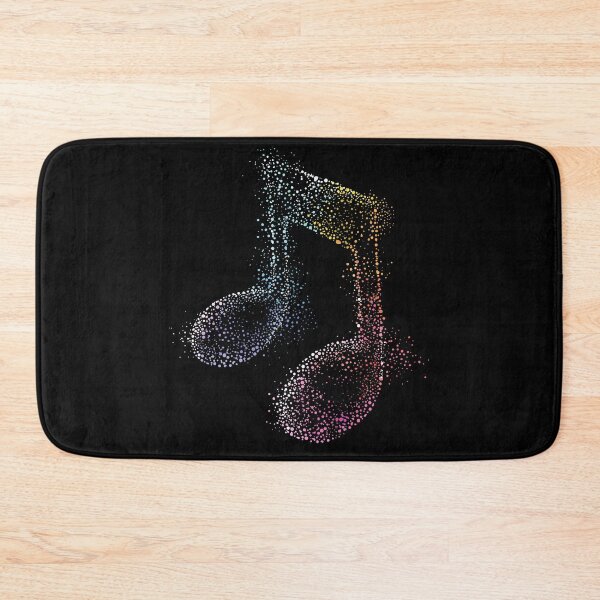 Item preview, Rainbow Sprayed Music Note designed and sold by SAVWIS.