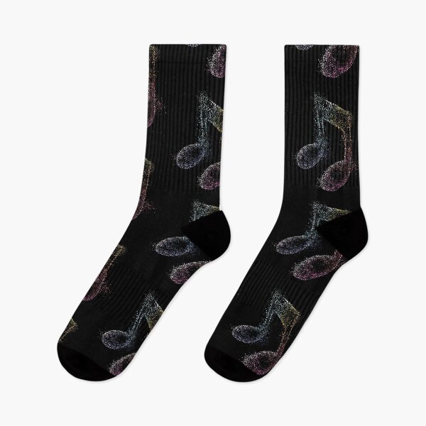 Item preview, Rainbow Sprayed Music Note designed and sold by SAVWIS.