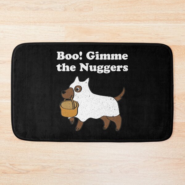 Item preview, Gimme the Nuggers, Halloween Dog designed and sold by merchermaier.