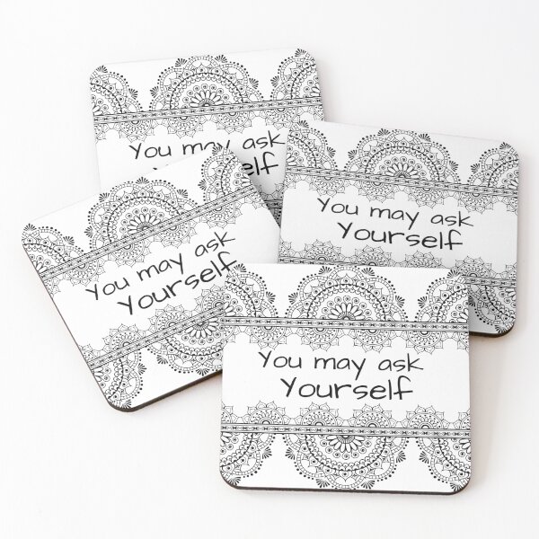 Item preview, You may ask yourself designed and sold by Iambellanova.