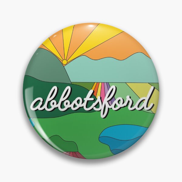 Item preview, Colourful Abbotsford Design designed and sold by RainyDayArts.